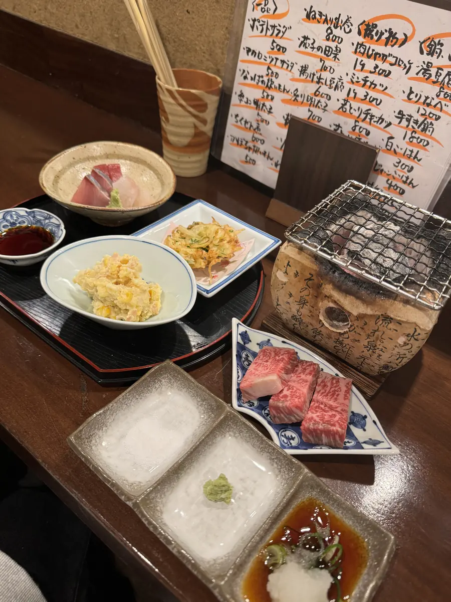 Hidden izakaya food in Kyoto